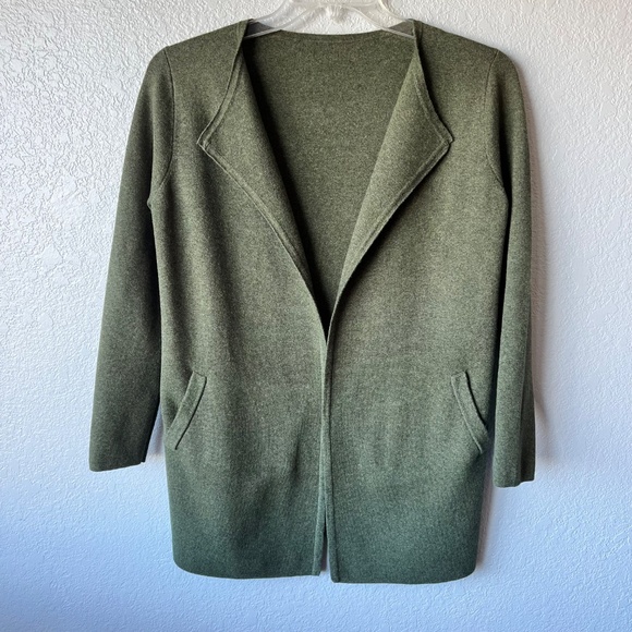 J. Crew Factory Vanessa 100% Cotton Open Cardigan - Picture 5 of 10